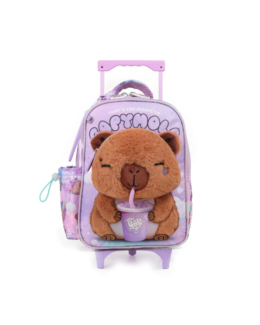MOCHILA 18" CARRITO CAPYMOLA