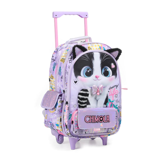 MOCHILA CARRITO CAT