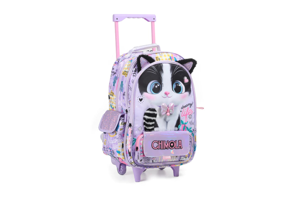 MOCHILA CARRITO CAT