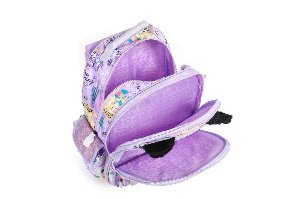 MOCHILA CARRITO CAT