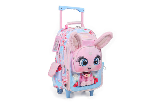MOCHILA 18" CARRITO BUNNY