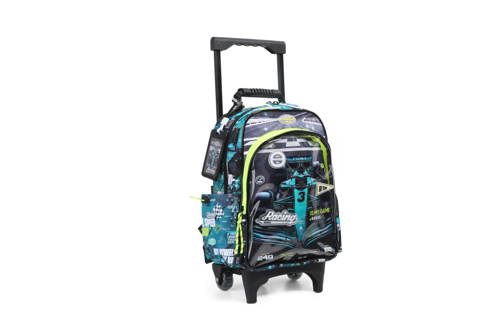 MOCHILA CARRITO RACING CAR
