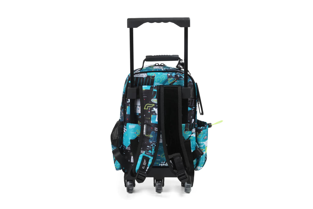 MOCHILA CARRITO RACING CAR