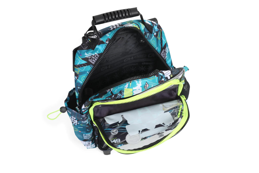 MOCHILA CARRITO RACING CAR