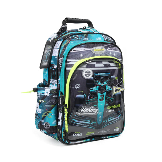 MOCHILA ESPALDA RACING CAR
