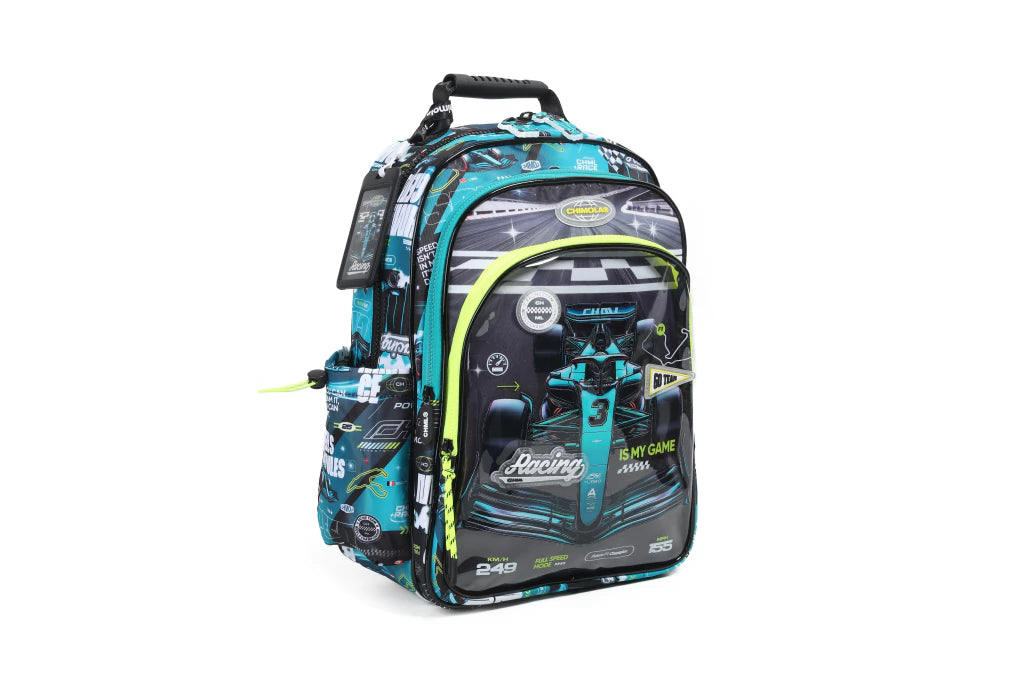 MOCHILA ESPALDA RACING CAR