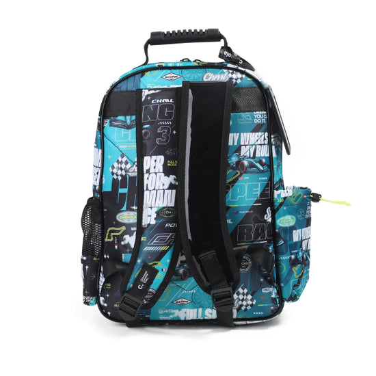 MOCHILA ESPALDA RACING CAR