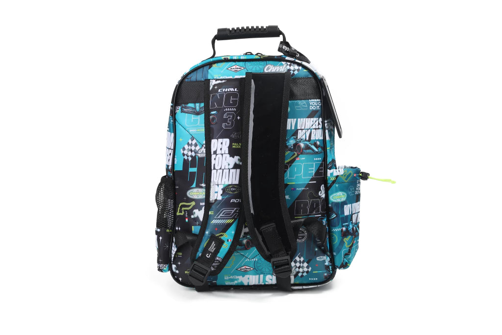 MOCHILA ESPALDA RACING CAR