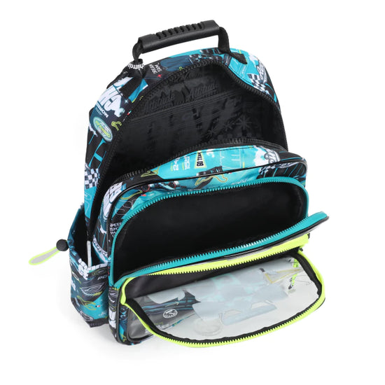 MOCHILA ESPALDA RACING CAR