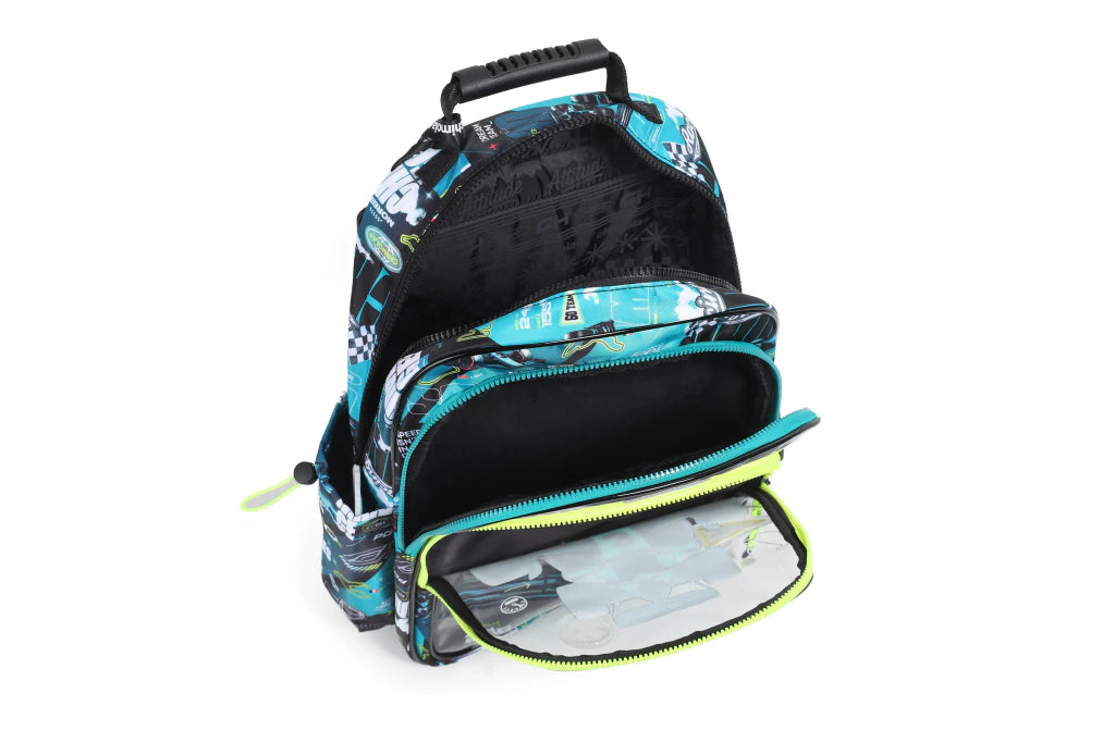 MOCHILA ESPALDA RACING CAR