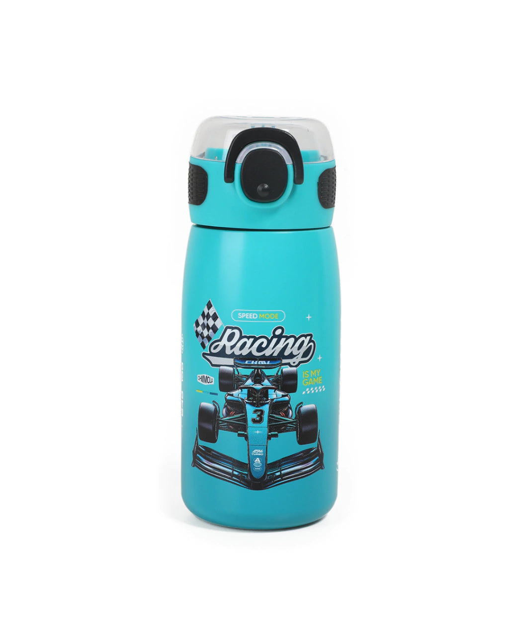 BOTELLA TERMICA RACING CAR 470ML