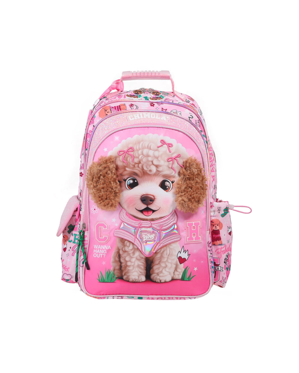 MOCHILA ESPALDA POODLE