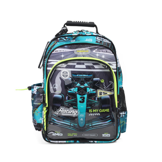 MOCHILA ESPALDA RACING CAR