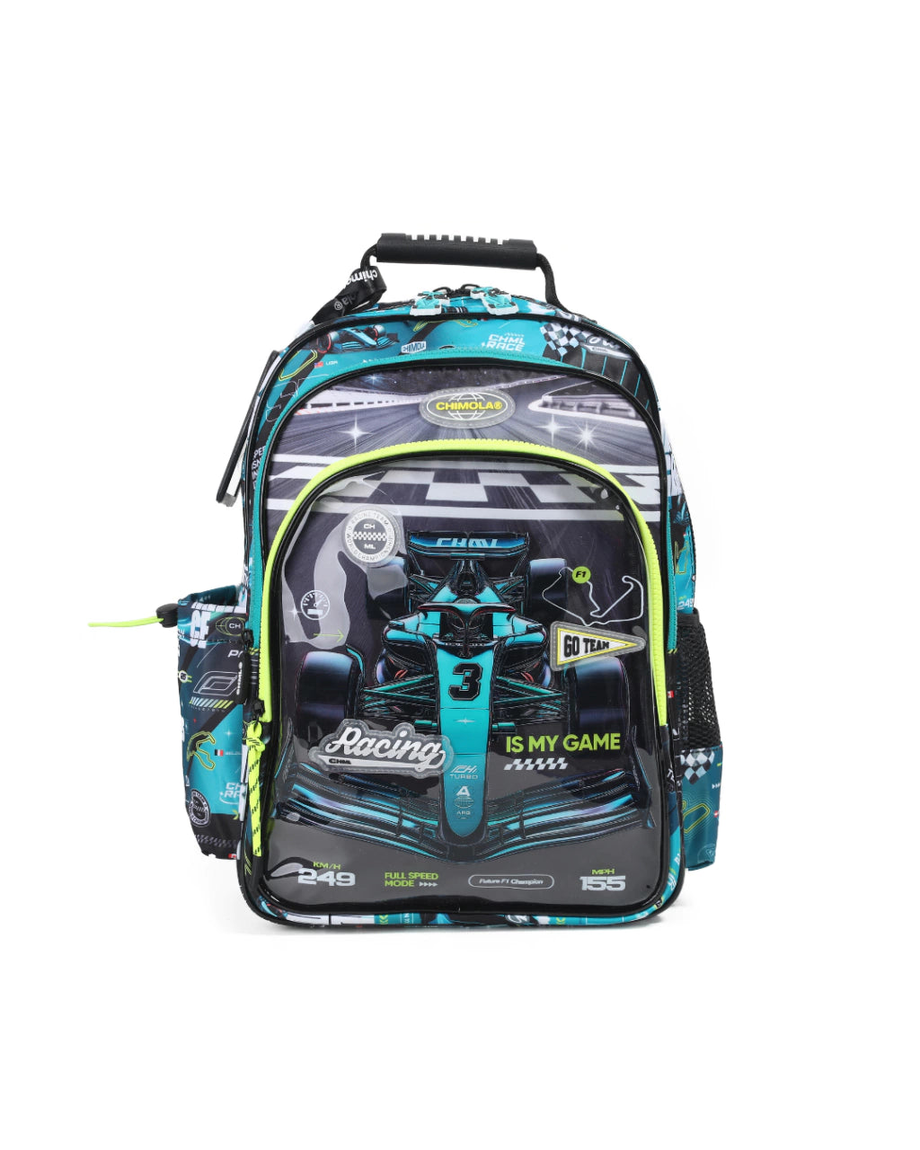 MOCHILA ESPALDA RACING CAR