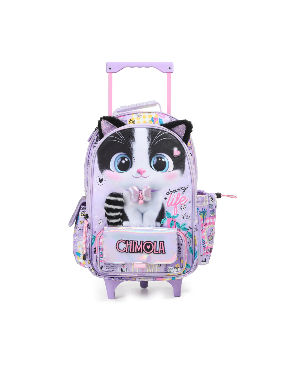 MOCHILA CARRITO CAT