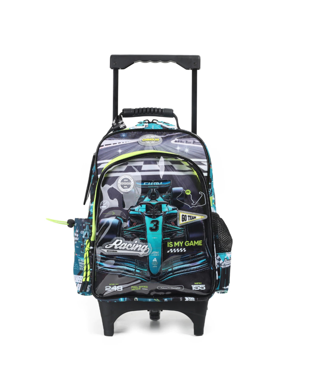 MOCHILA CARRITO RACING CAR